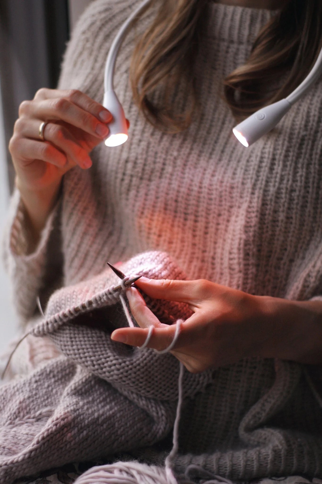 Lumos Knitting Light