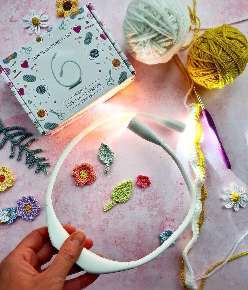 Lumos Knitting Light